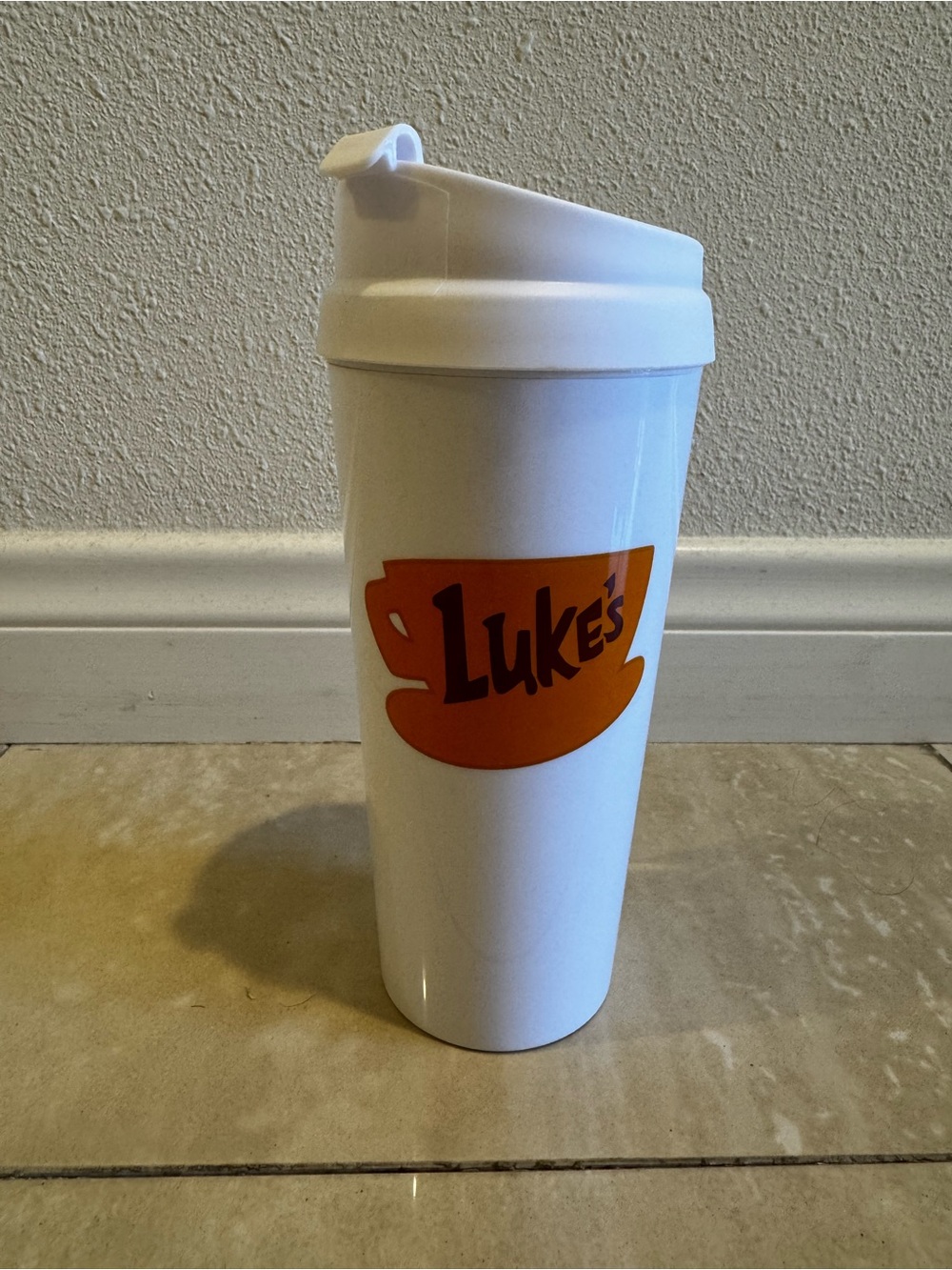 Gilmore Girls Lukes Travel Tumbler